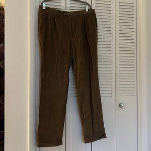 Mens Ralph Lauren Corduroy Pants